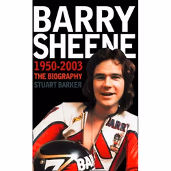ISBN Barry Sheene 1950–2003: The Biography, Paperback (Print-on-demand), 336 pages