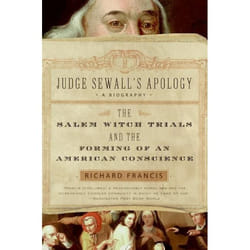 ISBN Judge Sewall's Apology livre Livre de poche