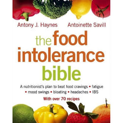 ISBN The Food Intolerance Bible: A nutritionist's plan to beat food cravings, fatigue, mood swings, bloating, headaches and IBS livre Paperback (Print-on-demand)
