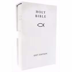 ISBN HOLY BIBLE: King James Version (KJV) White Compact Gift Edition, 1104 pages