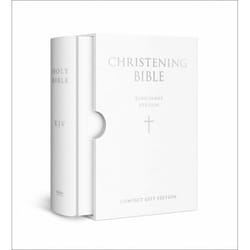 ISBN HOLY BIBLE: King James Version (KJV) White Compact Christening Edition livre