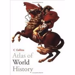 ISBN Atlas of World History, histoire, Anglais, Couverture rigide