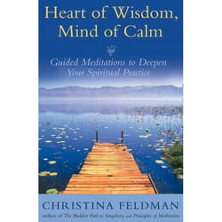ISBN Heart of Wisdom, Mind of Calm: Guided Meditations to Deepen Your Spiritual Practice livre Paperback (Print-on-demand)