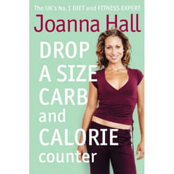 ISBN Drop a Size Calorie and Carb Counter livre Paperback (Print-on-demand)