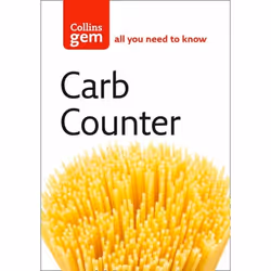 ISBN Carb Counter: A Clear Guide to Carbohydrates in Everyday Foods (Collins Gem), Livre broché, 256 pages