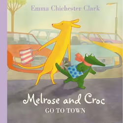 ISBN Go To Town (Melrose and Croc), Livre broché, 32 pages