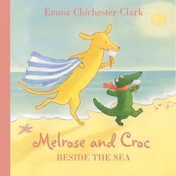 ISBN Beside the Sea (Melrose and Croc), Livre broché, 32 pages