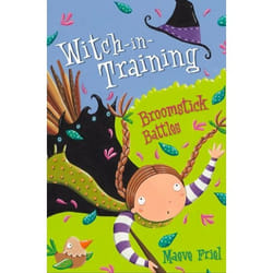 ISBN Broomstick Battles (Witch-in-Training, Book 5) livre Paperback (Print-on-demand)