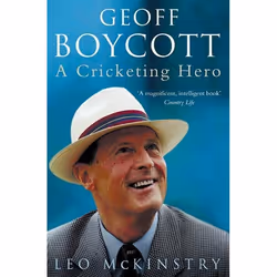 ISBN Geoff Boycott: A Cricketing Hero, Paperback (Print-on-demand), 368 pages