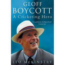 ISBN Geoff Boycott: A Cricketing Hero livre Paperback (Print-on-demand)