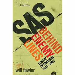 ISBN SAS Behind Enemy Lines: Covert Operations 1941– The Present, Paperback (Print-on-demand), 256 pages