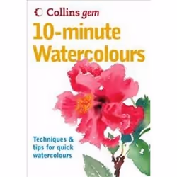 ISBN 10-Minute Watercolours : Collins Gem, Anglais