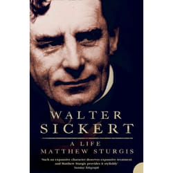 ISBN Walter Sickert: A Life livre Paperback (Print-on-demand)