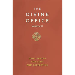 ISBN Divine Office Volume 2 livre