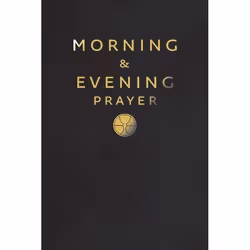 ISBN Morning and Evening Prayer, Couverture rigide, 1280 pages