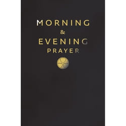 ISBN Morning and Evening Prayer livre Couverture rigide