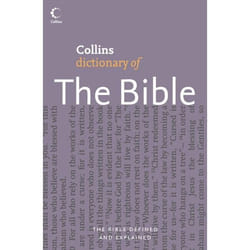 ISBN Collins Dictionary of The Bible livre Paperback (Print-on-demand)