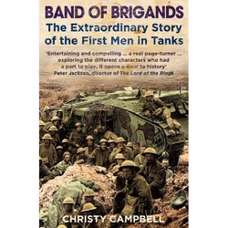 ISBN Band of Brigands: The First Men in Tanks, Livre broché, 384 pages
