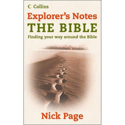 ISBN Explorer’s Notes: The Bible livre Paperback (Print-on-demand)