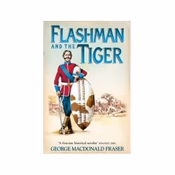ISBN Flashman and the Tiger, Roman, Anglais, 333 pages