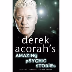 ISBN Derek Acorah’s Amazing Psychic Stories, Paperback (Print-on-demand), 304 pages