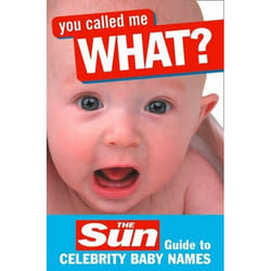ISBN You Called Me What?: The Sun Guide to Celebrity Baby Names livre Paperback (Print-on-demand)