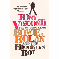 ISBN Tony Visconti: The Autobiography: Bowie, Bolan and the Brooklyn Boy, Livre broché, 400 pages
