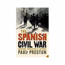 ISBN Spanish Civil War: Reaction, Revolution and Revenge, politique, Anglais, Livre broché, 381 pages