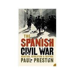 ISBN Spanish Civil War: Reaction, Revolution and Revenge livre politique Anglais