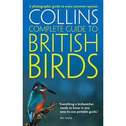 ISBN British Birds: A photographic guide to every common species (Collins Complete Guide) livre