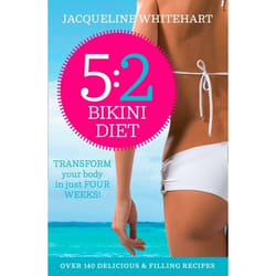 ISBN The 5:2 Bikini Diet: Over 140 Delicious Recipes That Will Help You Lose Weight, Fast! Includes Weekly Exercise Plan and Calorie Counter livre