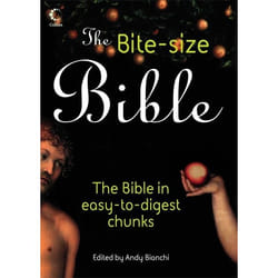 ISBN The Bite-size Bible: The story of the bible in easy-to-digest chunks livre Paperback (Print-on-demand)