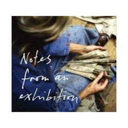 ISBN Notes from an Exhibition livre Roman Anglais