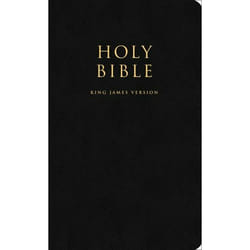 ISBN Holy Bible: King James Version (KJV) livre