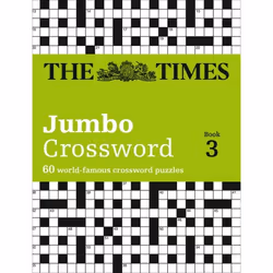 ISBN Times Jumbo Crossword Book 3: 60 of the World’s Biggest Puzzles from the Times 2, Livre broché, 144 pages