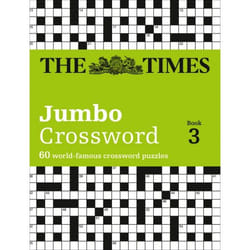 ISBN Times Jumbo Crossword Book 3: 60 of the World’s Biggest Puzzles from the Times 2 livre