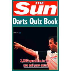 ISBN The Sun Darts Quiz Book: Over 2,000 Darts Questions, Paperback (Print-on-demand), 224 pages