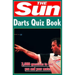 ISBN The Sun Darts Quiz Book: Over 2,000 Darts Questions livre Paperback (Print-on-demand)