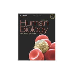 ISBN Collins Advanced Science - Human Biology livre Biologie Anglais
