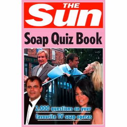 ISBN The Sun Soap Quiz Book: 2000 questions on your favourite TV soap operas, Paperback (Print-on-demand), 240 pages