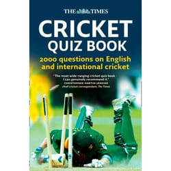 ISBN The Times Cricket Quiz Book: 2000 questions on English and International Cricket livre Paperback (Print-on-demand)