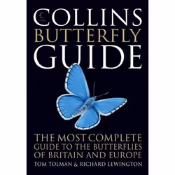 ISBN Collins Butterfly Guide: The Most Complete Guide to the Butterflies of Britain and Europe, Livre broché, 384 pages