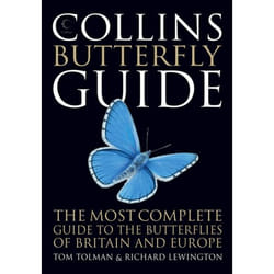 ISBN Collins Butterfly Guide: The Most Complete Guide to the Butterflies of Britain and Europe livre
