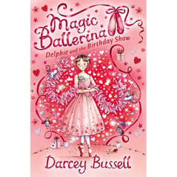 ISBN Delphie and the Birthday Show (Magic Ballerina, Book 6) livre