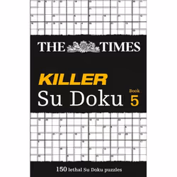 ISBN The Times Killer Su Doku 5: 150 lethal Su Doku puzzles, Livre broché, 256 pages