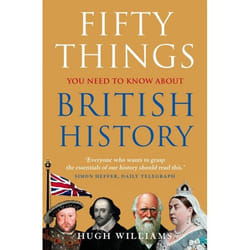 ISBN Fifty Things You Need To Know About British History livre