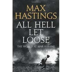 ISBN All Hell Let Loose : The World at War 1939-1945 livre histoire Anglais Couverture rigide 768 pages