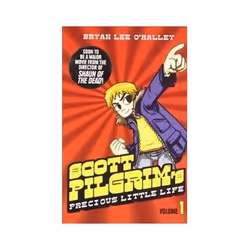 ISBN Scott Pilgrim's Precious Little Life: Volume 1, comédies & nouvelles graphiques, Anglais, Livre broché, 168 pages