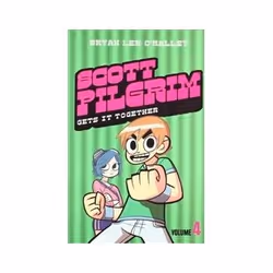 ISBN Scott Pilgrim Gets it Together: Volume 4, comédies &amp; nouvelles graphiques, Anglais, Livre broché, 400 pages