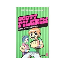 ISBN Scott Pilgrim Gets it Together: Volume 4 livre comédies & nouvelles graphiques Anglais